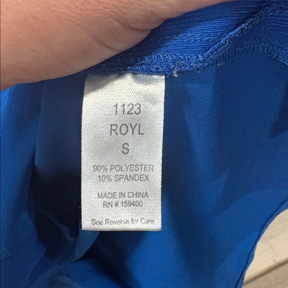 AVA THERESE SCRUB TOP - Picture 4 of 4